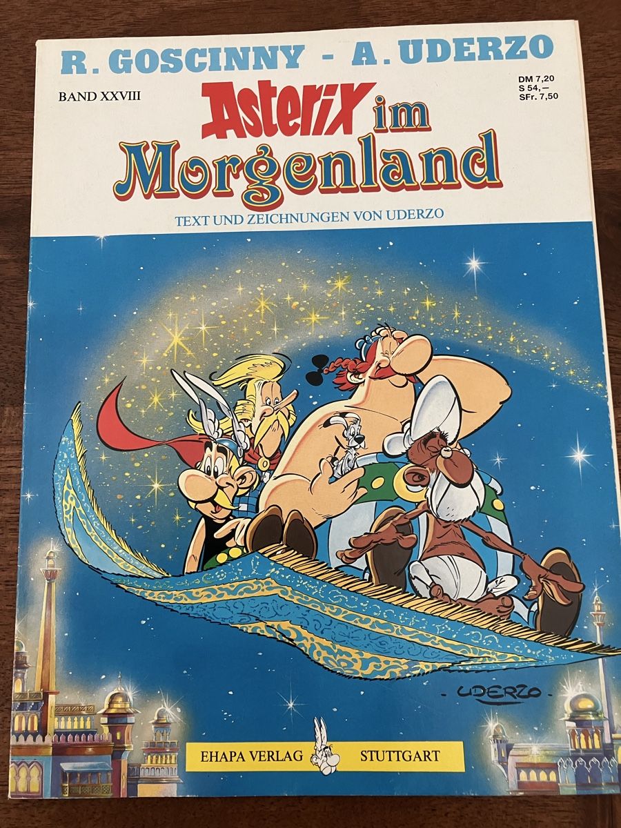 Fumetti: Asterix im Morgenland – Usato da Aarau venduto da Trinity730
