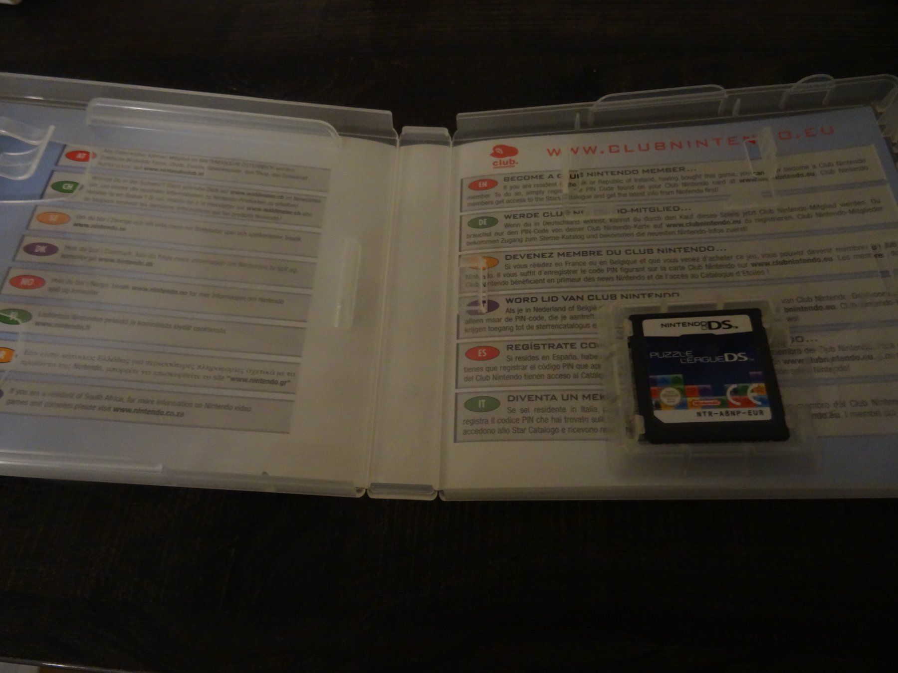 Nintendo Giochi: Puzzle League DS – Usato da Olten venduto da Disc-Ausverkauf 1