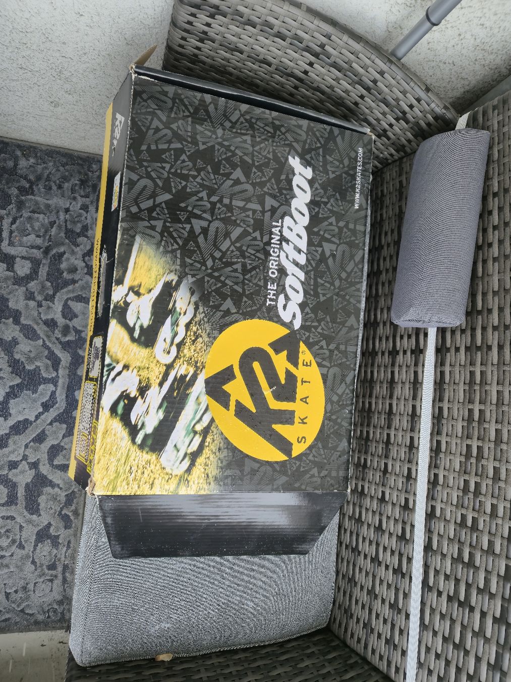 K2 Pattini in linea & Pattini a rotelle: RolerBlades brandneu Gr. 42.5 – Nuovo e nell'imballaggio originale da Schlieren venduto da ela_kpw6