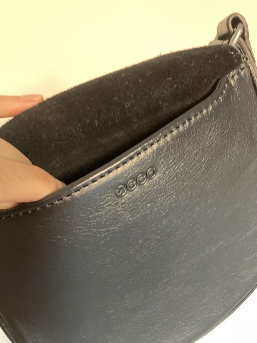 Ecco Borse da donna: Borsa a tracolla ECCO nera, pelle e scamosciata – Nuovo (secondo la descrizione) da Lugano venduto da jfo_7lsm 7