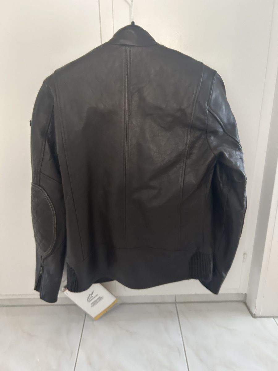 Alpinestars Giacche: Alpinestars Ducati Scrambler Leather Jacket Brown New – Nuovo e nell'imballaggio originale da Stäfa venduto da mic.walo 2
