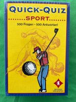 QUIZ Kartenspiel SPORT, 500 Fragen und Antworten