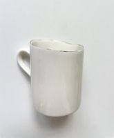 Espresso-Tasse mit Goldrand