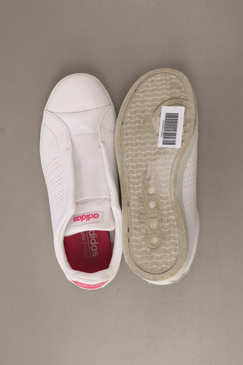 Scarpe da donna: Adidas Sneaker Gr. 36 weiß aus Leder – Usato da Neustadt an der Waldnaab venduto da SecondLifeFashion 3