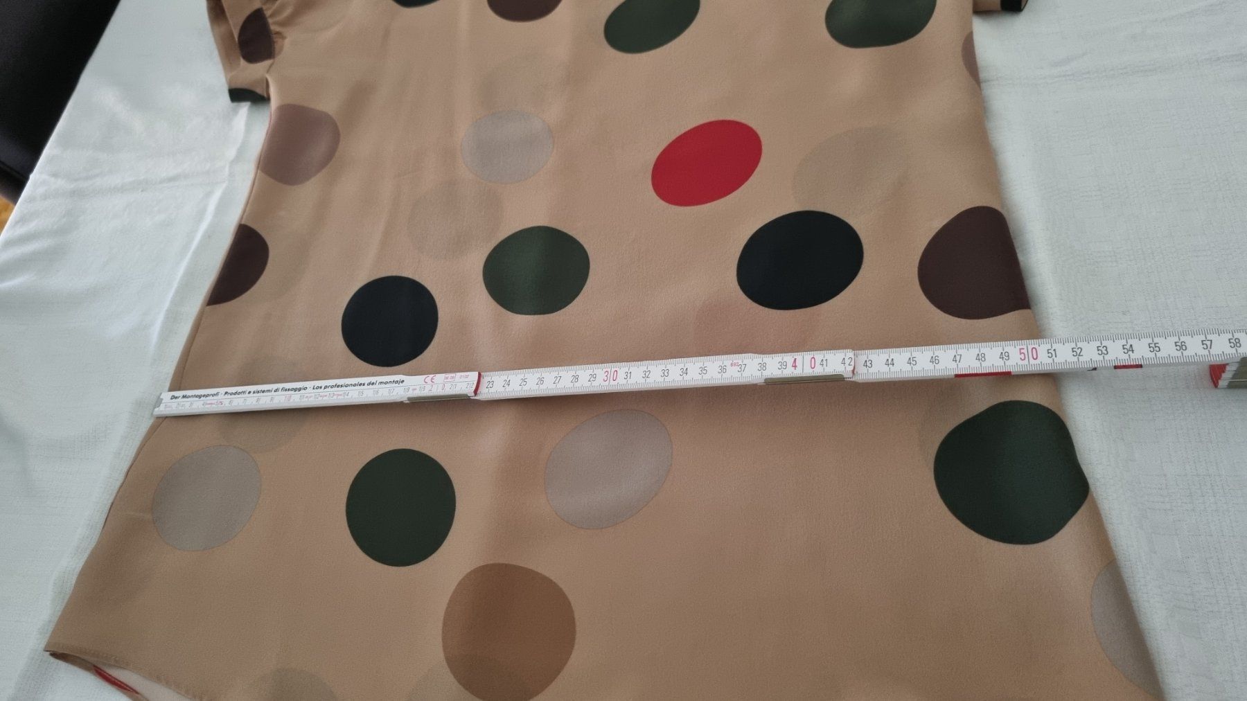 Akris Blusen: Exklusive Akris Punto Seiden Bluse Gr. 38 – Neu (gemäss Beschreibung) aus Schneisingen von backstore24 7