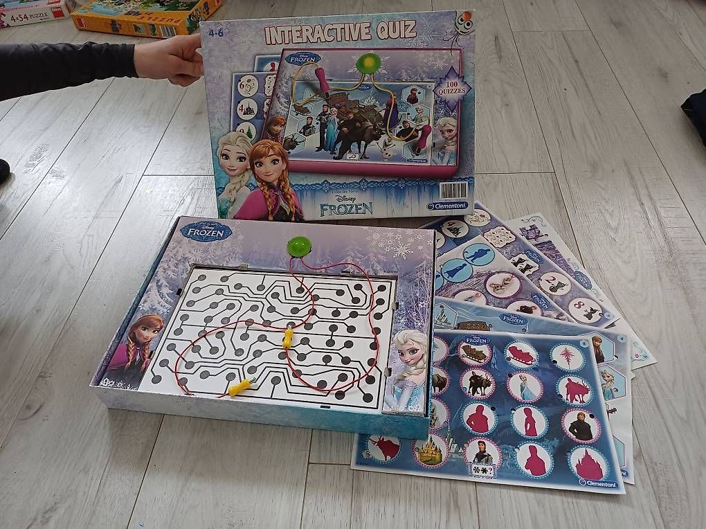 Giochi: Frozen Quiz, Pop-it – Usato da Welschenrohr venduto da ste_zz2z
