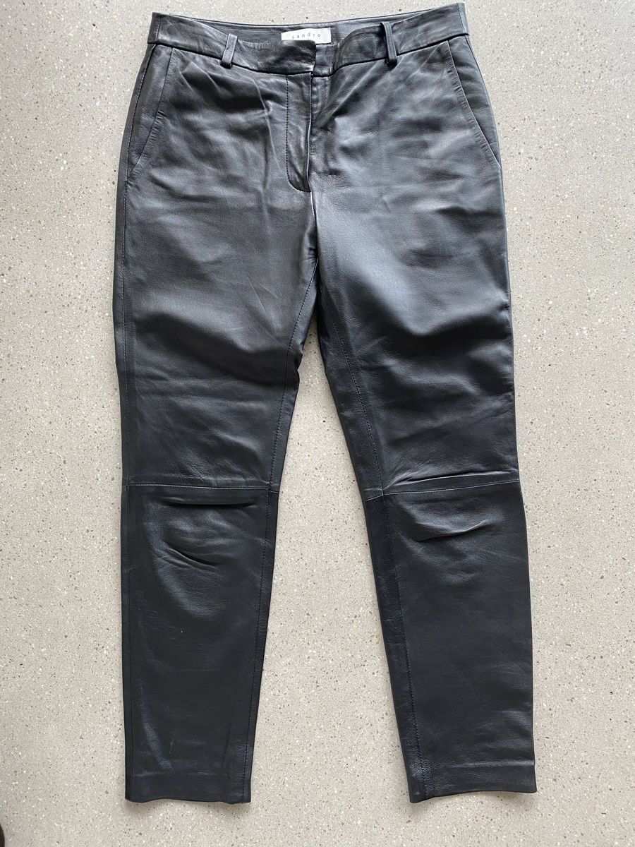Sandro Hosen: Lederhose von Sandro, Grösse 1 – Gebraucht aus Zürich von dudeli83 2