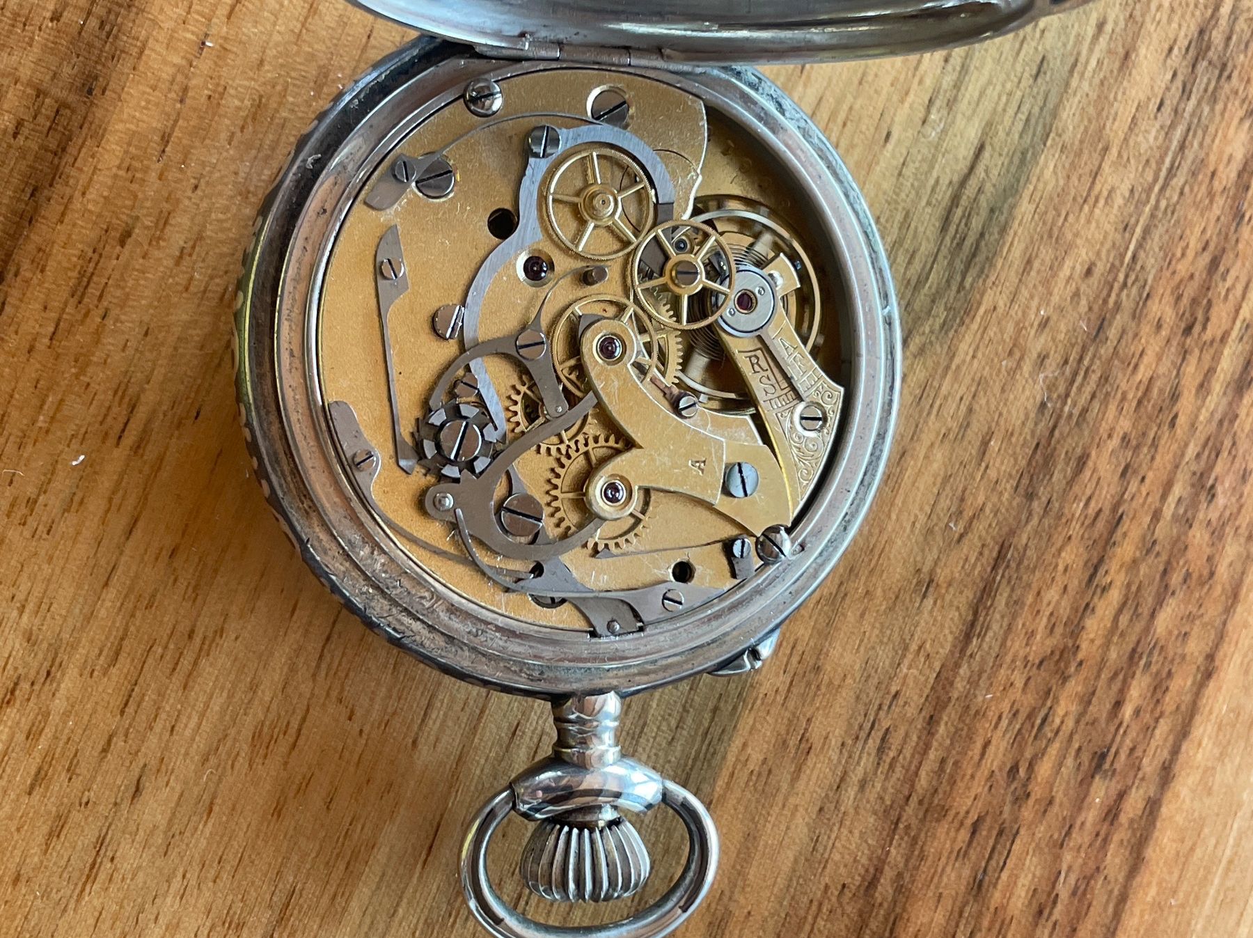 Universal Genève Uhren: Antike Taschenuhr Chronograph Universal  – Gebraucht aus Seedorf BE von Uelis54 6