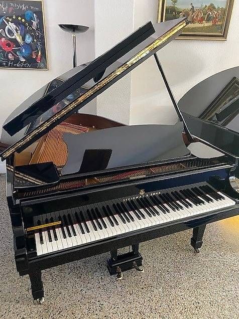 Steinway Strumenti musicali: Steinway & Sons O-180 – Usato da Bern venduto da Heutschipiano