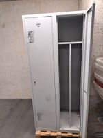 Garderobenschrank mit 2 Türen