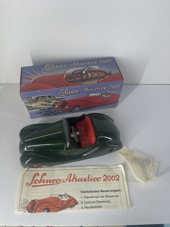 Modellauto - Schuco Piccolo - DKW Schnellaster - Lufthansa (Neu (gemäss