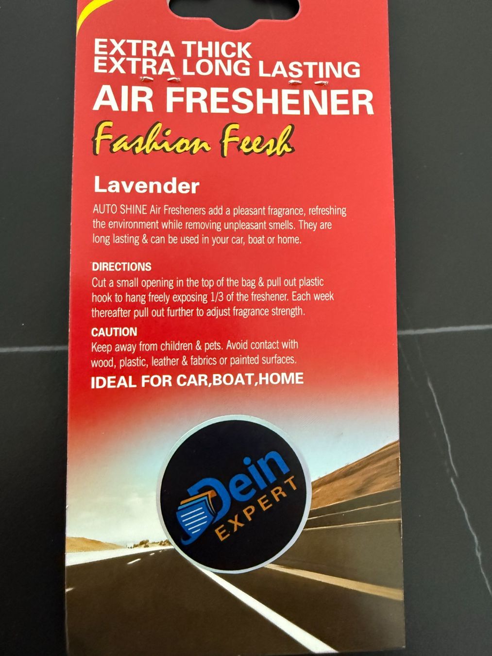 Raumspray: Duftbaum Herbstblatt Duftnote Lavendel - (Versandkostenfrei) – Neu und originalverpackt aus Burg AG von Dein-Expert 1