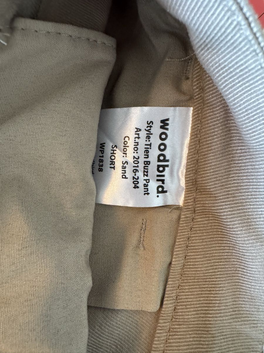 Pantaloni: Woodbird Buzz Pants Männerhose / Chino – Nuovo (secondo la descrizione) da Zürich venduto da sonnic21 2