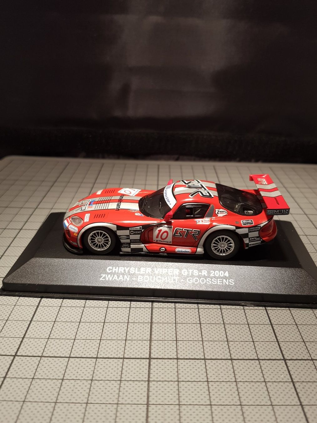 Chrysler Modellautos: Chrysler Viper GTS-R 2004 #10 – Neu und originalverpackt aus Chézard-St-Martin von AlPat-Collections 2