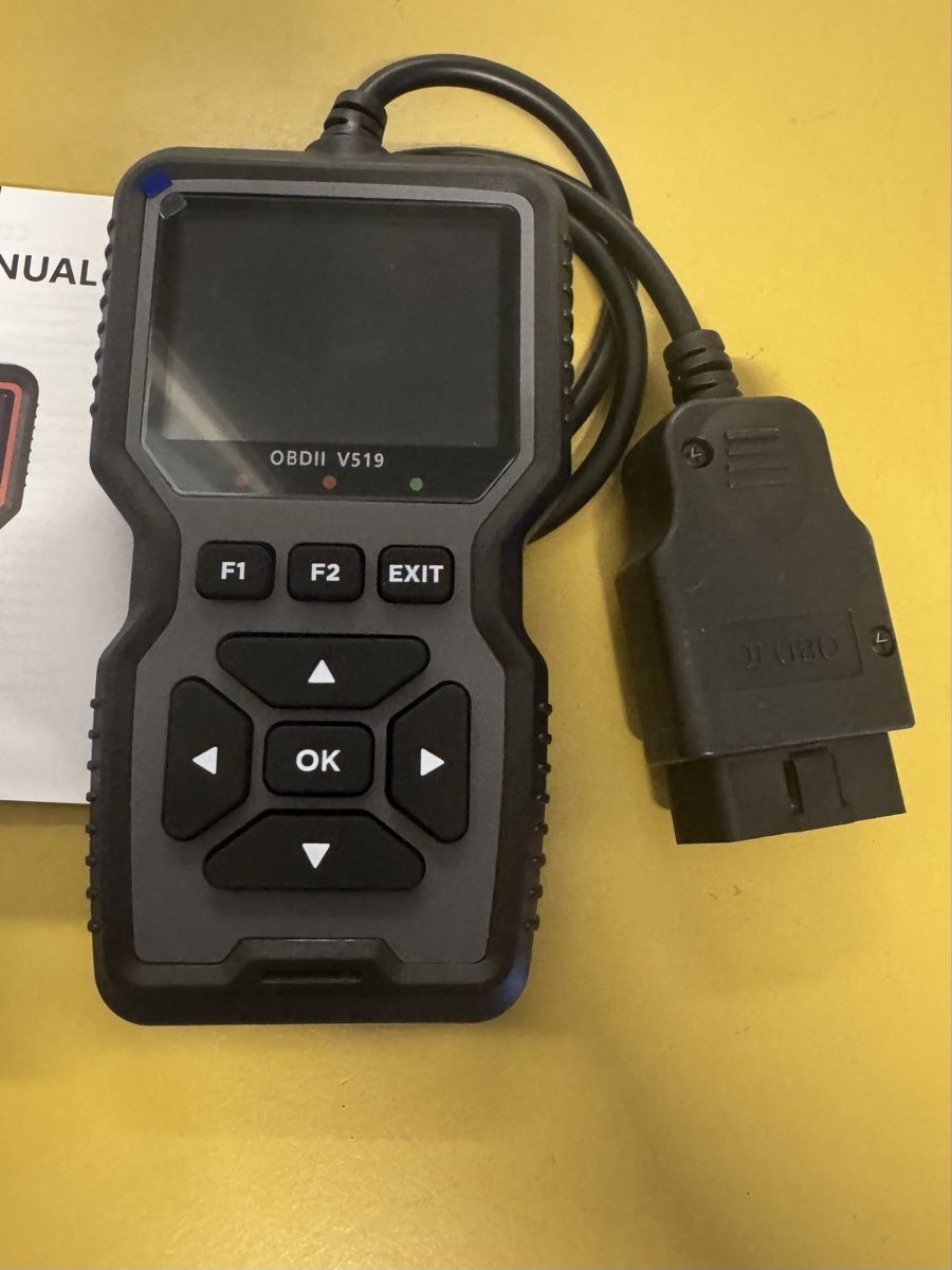 Alle Werkzeuge: OBDII V519 CAR SCANNER neu mit Anleitung – Neu (gemäss Beschreibung) aus Schlieren von Freundlich02 2