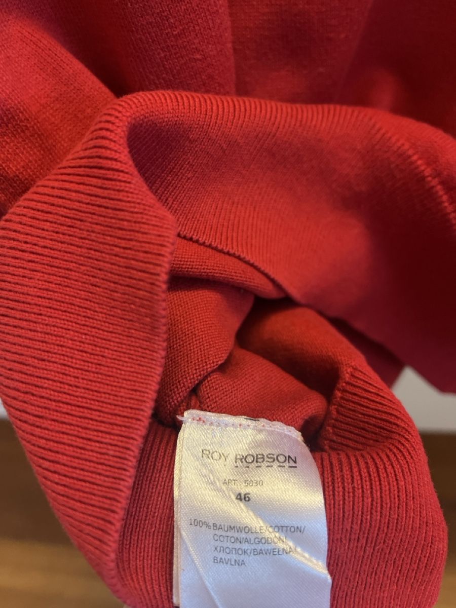 Pullover & Sweatshirts: Herren Pullover rot Grösse 46 guter Zustand – Neu (gemäss Beschreibung) aus Muri b. Bern von Merliner01 4