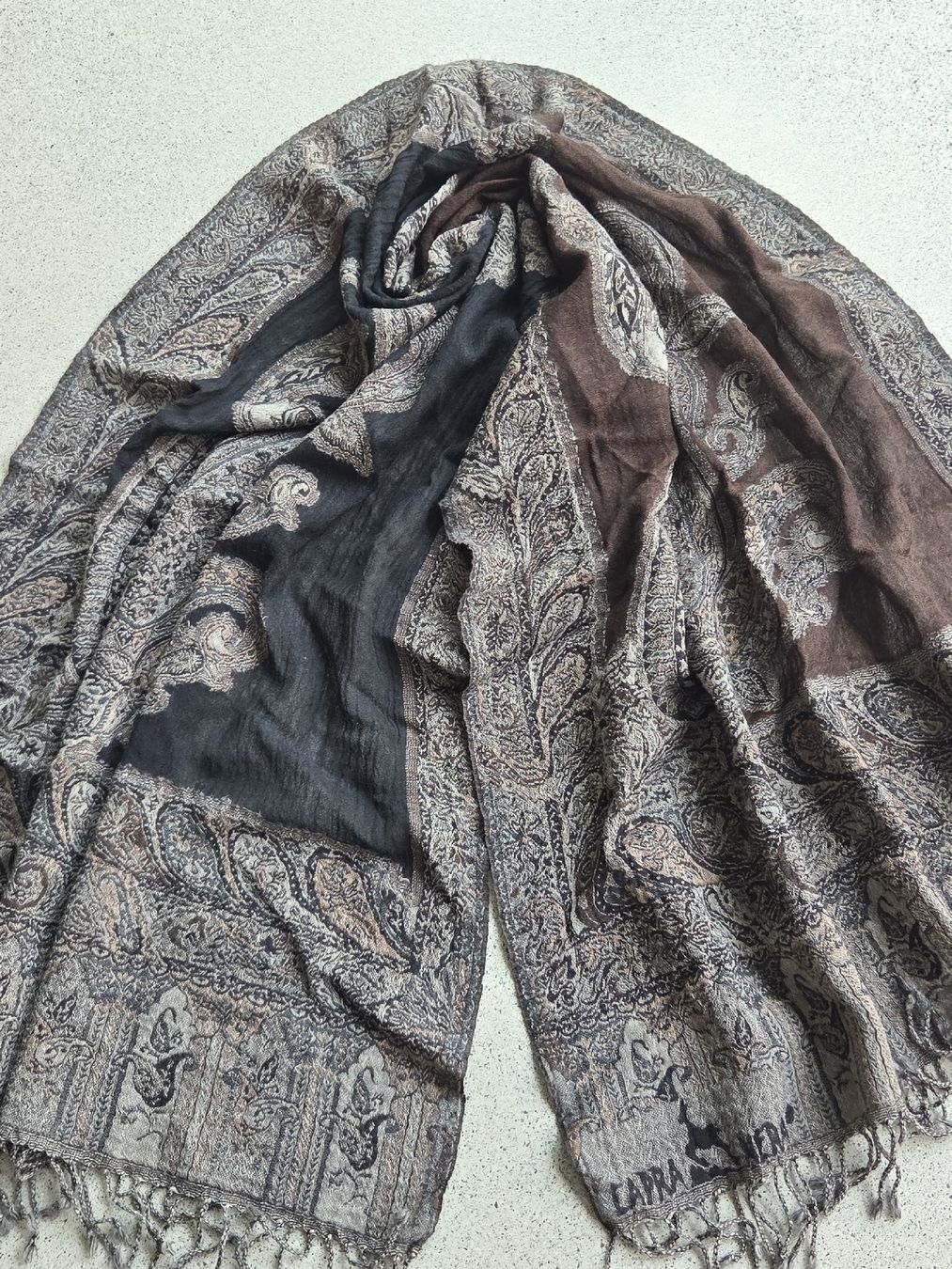 Foulards, Tücher & Schals: Schal, 100% Wolle, 70 x 180 cm – Neu und originalverpackt aus Frauenfeld von Schenken-mit-Herz 2
