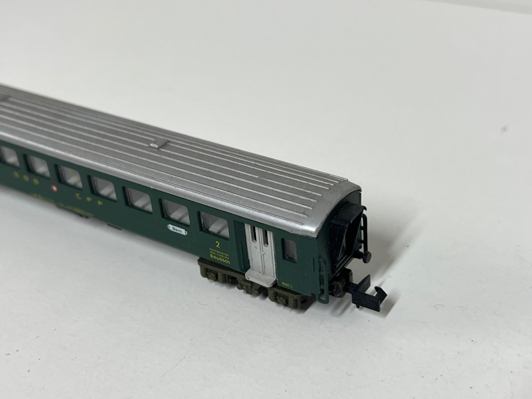 Arnold Modelleisenbahnen: Arnold  SBB CFF  2.Kl. Spur N – Gebraucht aus Neuenhof von ludovicco 3