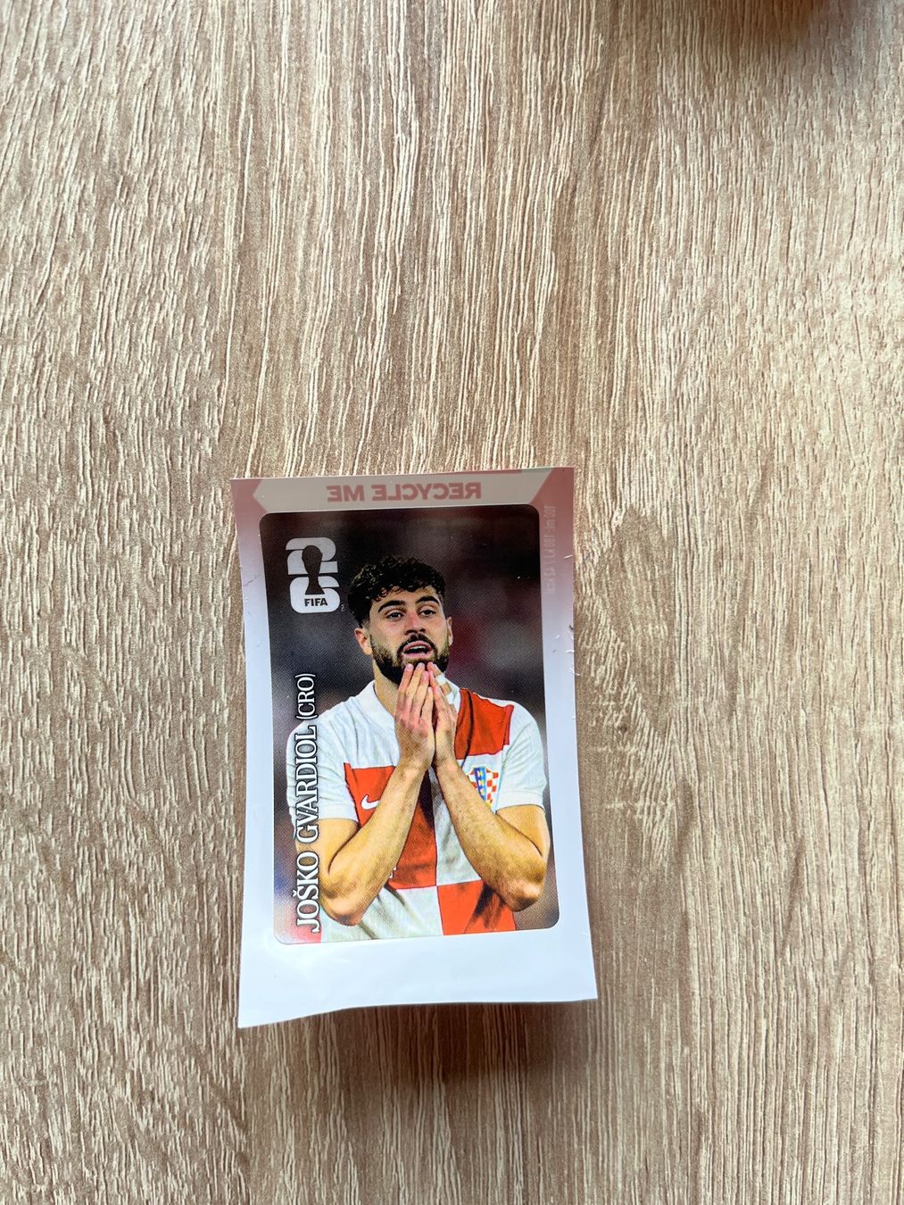 Panini Carte collezionabili: Panini 2026 coca Gvardiol cc 4 – Nuovo (secondo la descrizione) da Tolochenaz venduto da matpower
