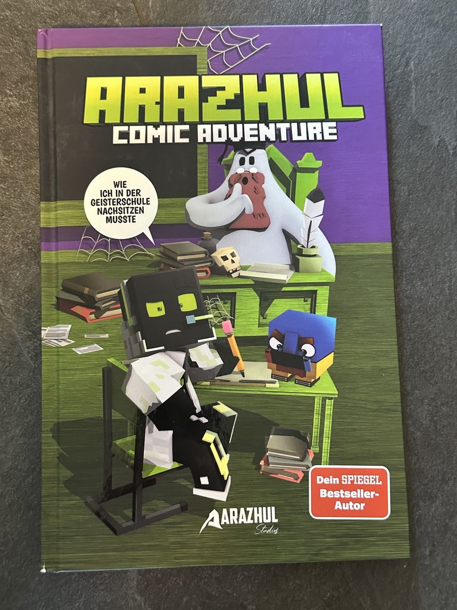 Libri: Arazhul Comic Adventure – Usato da Windlach venduto da Binchen0
