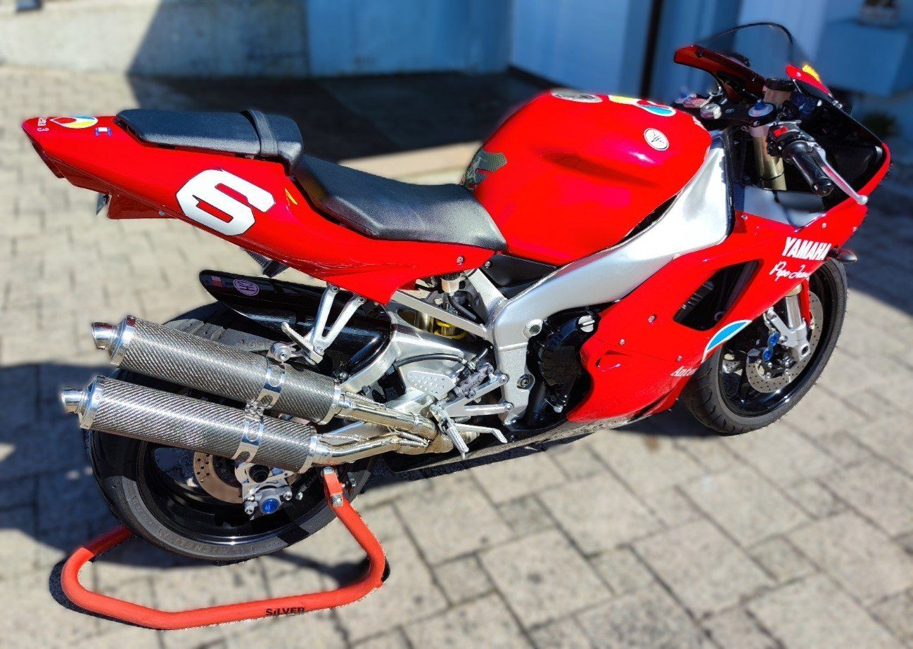 Yamaha Strasse: Motorrad Töff YAMAHA YZF-R1 – Gebraucht aus Widnau von Hugo_17 7