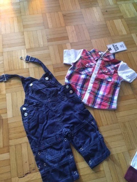 Lotti & Set di vestiti: Kleiderpaket 6-teilig Junge Grösse 68 – Usato da Emmen venduto da Aribini 2