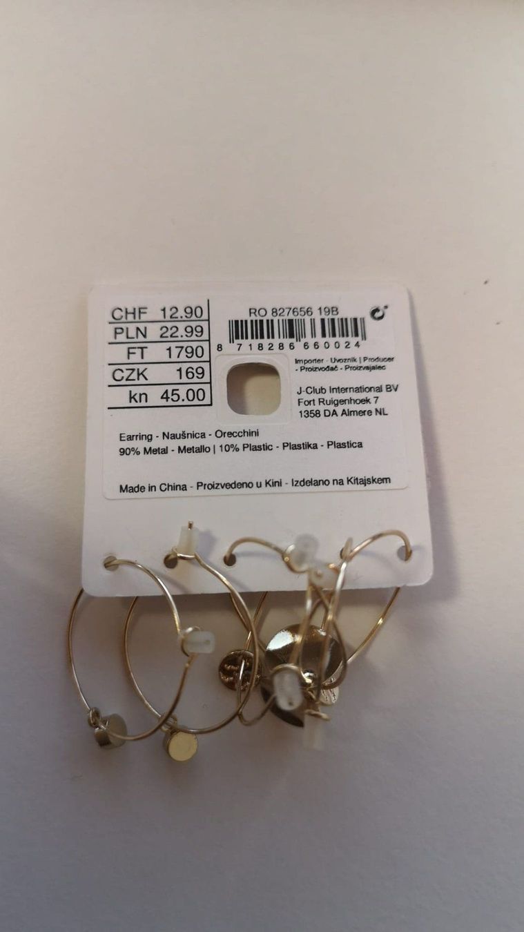 Orecchini pendenti & Orecchini a lobo: 3 Paar Ohrringe NEU – Nuovo e nell'imballaggio originale da Herisau venduto da Seyashop_2 1