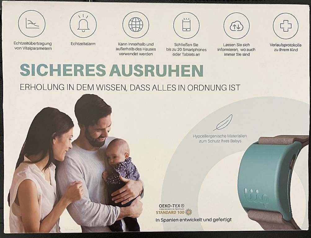 Babyphones: Liip Smart Monitor – Gebraucht aus Le Locle von pippinuzzo