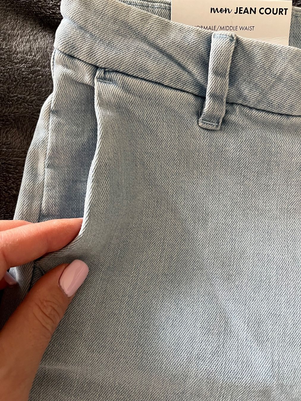 Pantaloni: New jeans camaïeu  size S – Nuovo (secondo la descrizione) da Chêne-Bougeries venduto da Seetooyoo 9