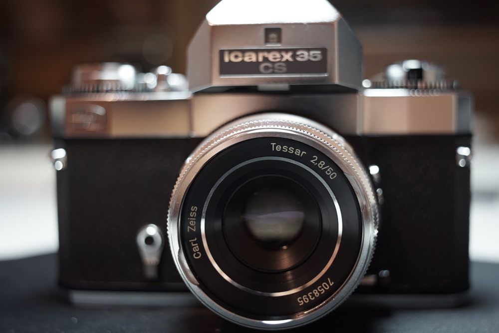 Zeiss Ikon Icarex 35 CS Pro Collection appareils photo