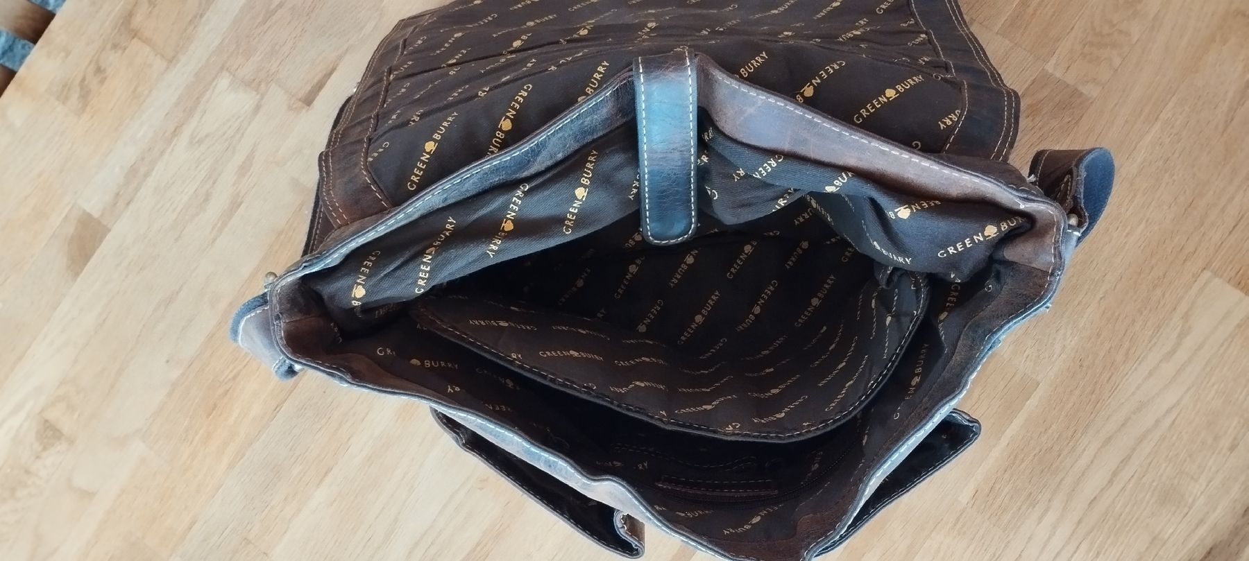 Borse: Greenburry Messenger Tasche / Lehrertasche – Usato da Mörel venduto da MJoaoCosta 3