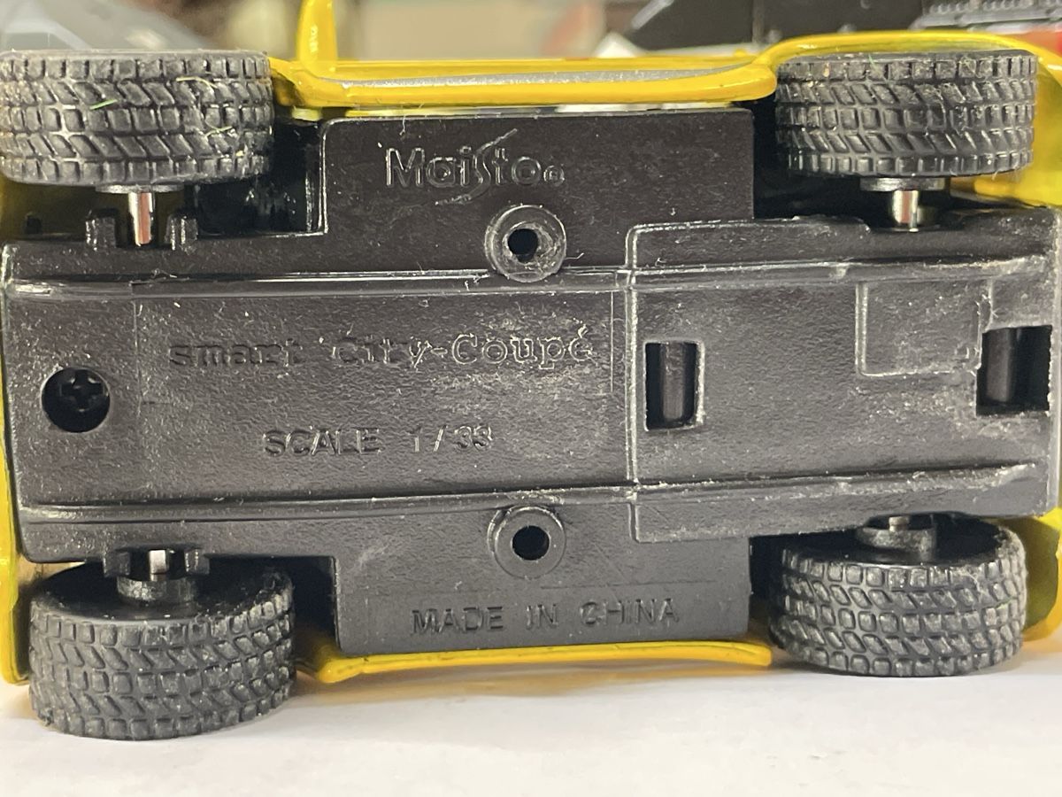 Smart Modellini d'auto: Modellauto Smart City-Coupe Die Post 1:33 – Nuovo (secondo la descrizione) da Gossau SG venduto da Krokodil344 4