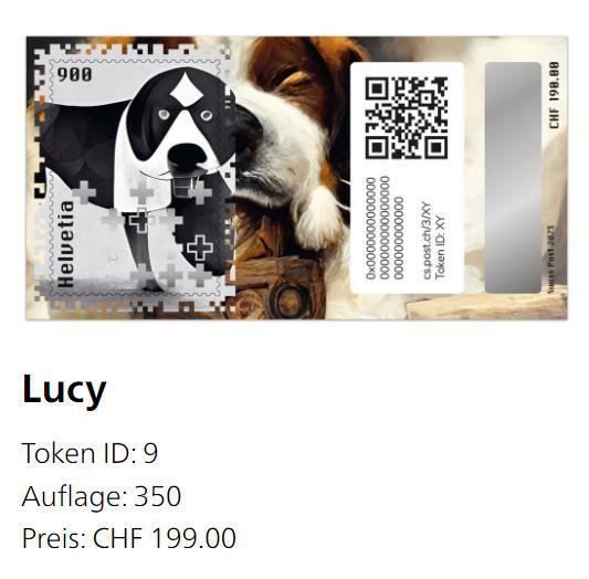 Tutti i francobolli: Swiss Crypto Stamps 3.0 ID:9 – Nuovo e nell'imballaggio originale da Baar venduto da CryptoShop