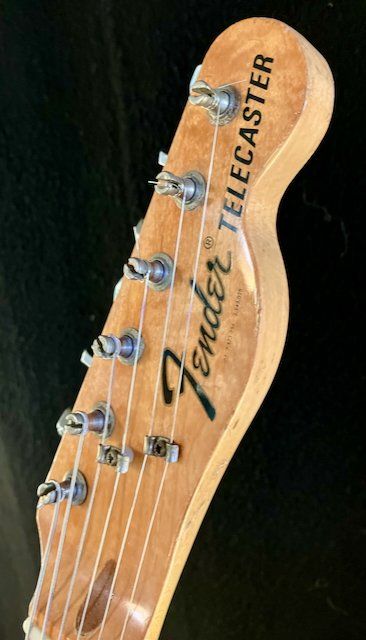 Fender Strumenti musicali: Fender Tele 1974 USA – Usato da Lufingen venduto da Imperator3 5