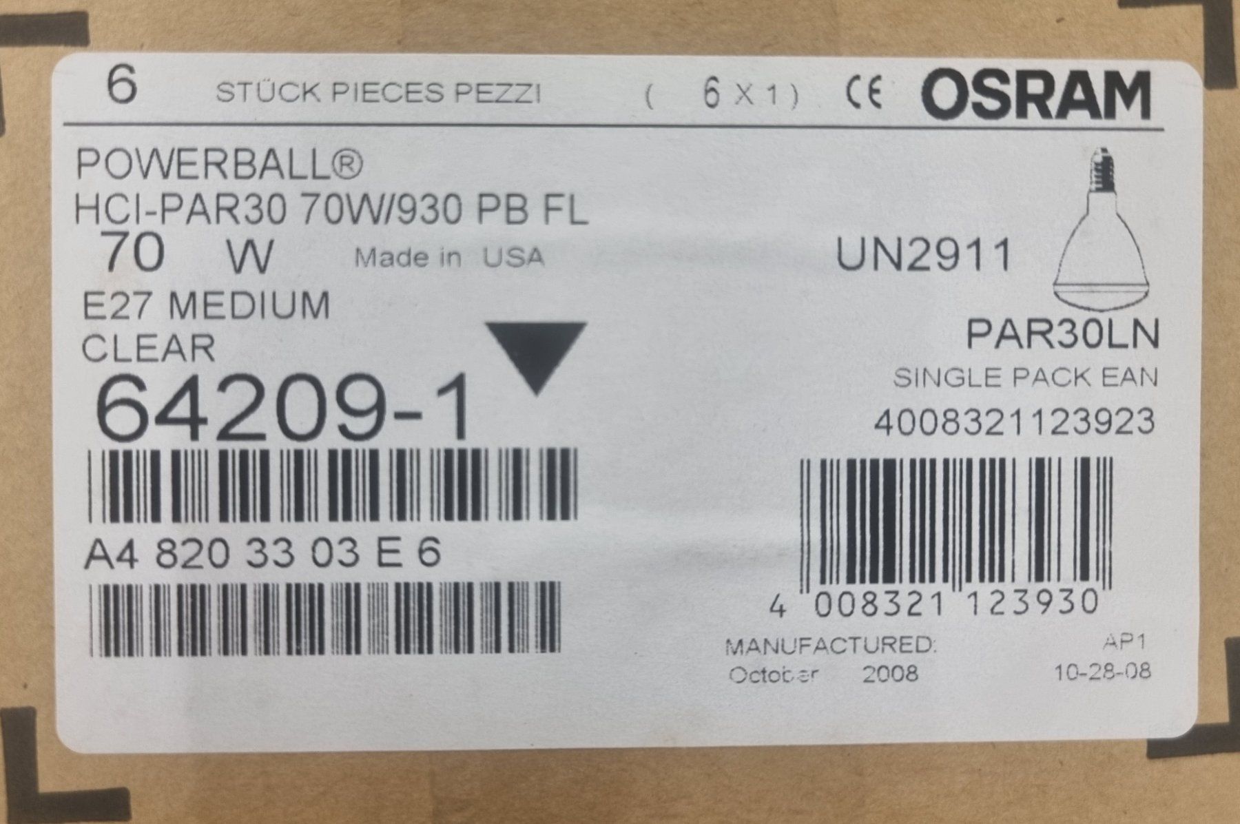 Osram Lampes: Halogen Metalldampf Lampe – Neuf avec emballage d'origine à Dübendorf par topo73 4