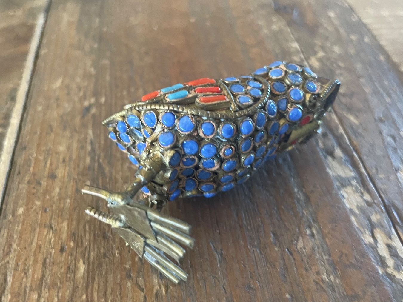 Statuette: antike Eule - cloisonné - ab 1 Franken – Usato da Wald ZH venduto da shypi 1