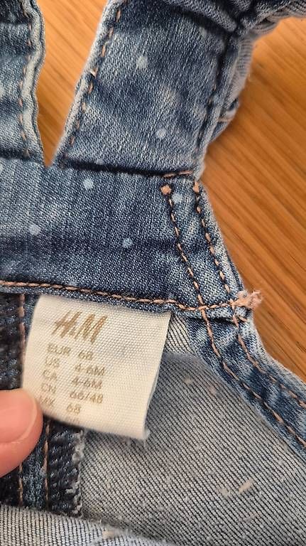 Pantaloni: Latzhose Gr.68 – Usato da Unterentfelden venduto da jkl_59w2 1