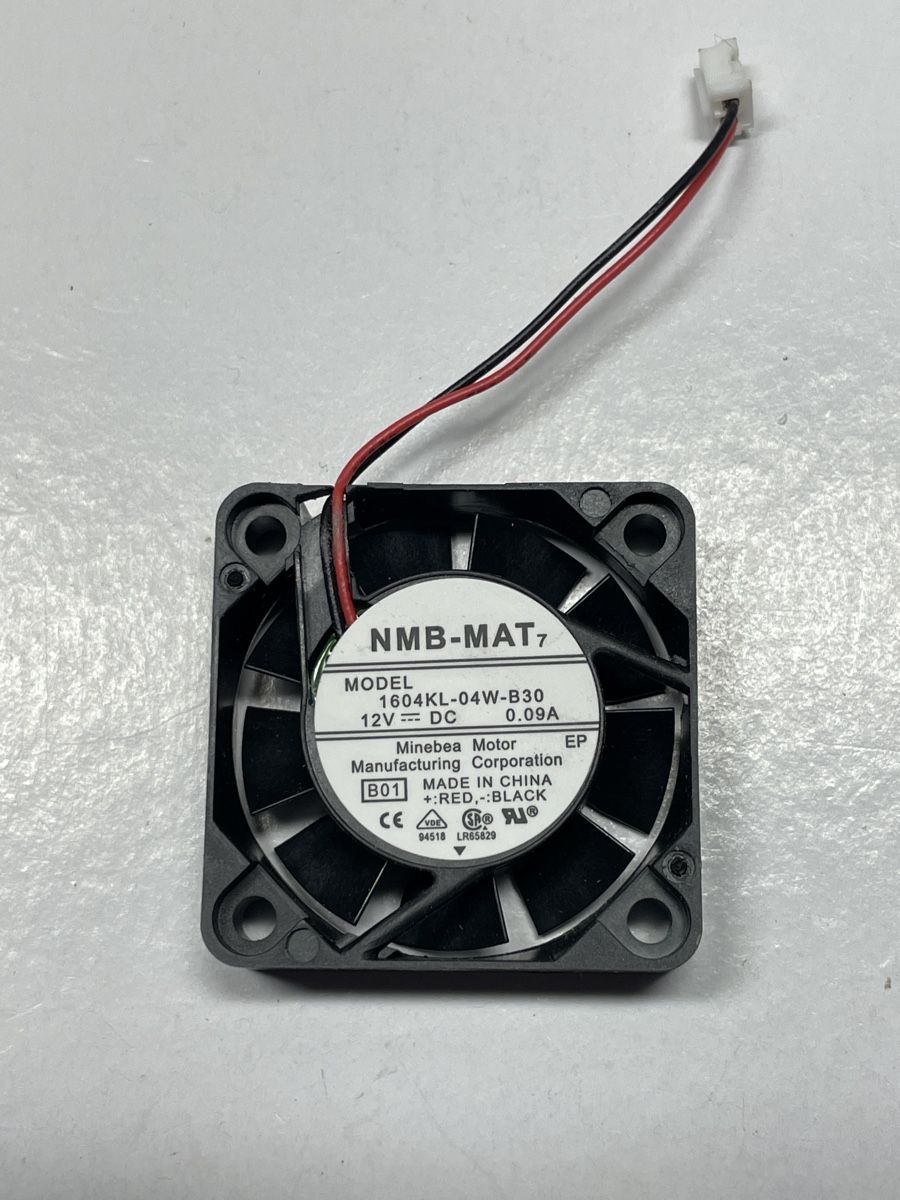 Elektronikbauteile: Lüfter NMB-MAT – Neu und originalverpackt aus Gossau SG von Krokodil344