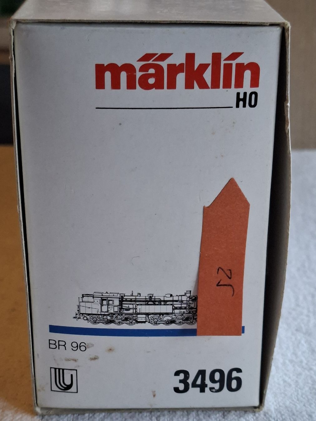 Märklin Modellini di ferrovie: Märklin H0 BR 96 3496  – Usato da Lohn-Ammannsegg venduto da schwerti53
