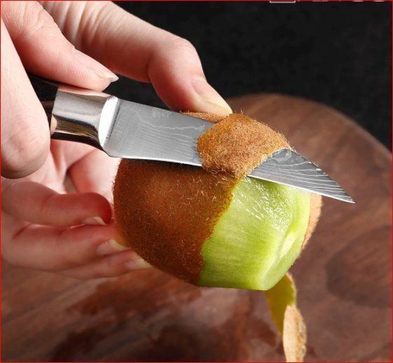 Coltelli da cucina: Küchenmesser, Schälmesser – Nuovo e nell'imballaggio originale da Burgdorf venduto da XJ6 4