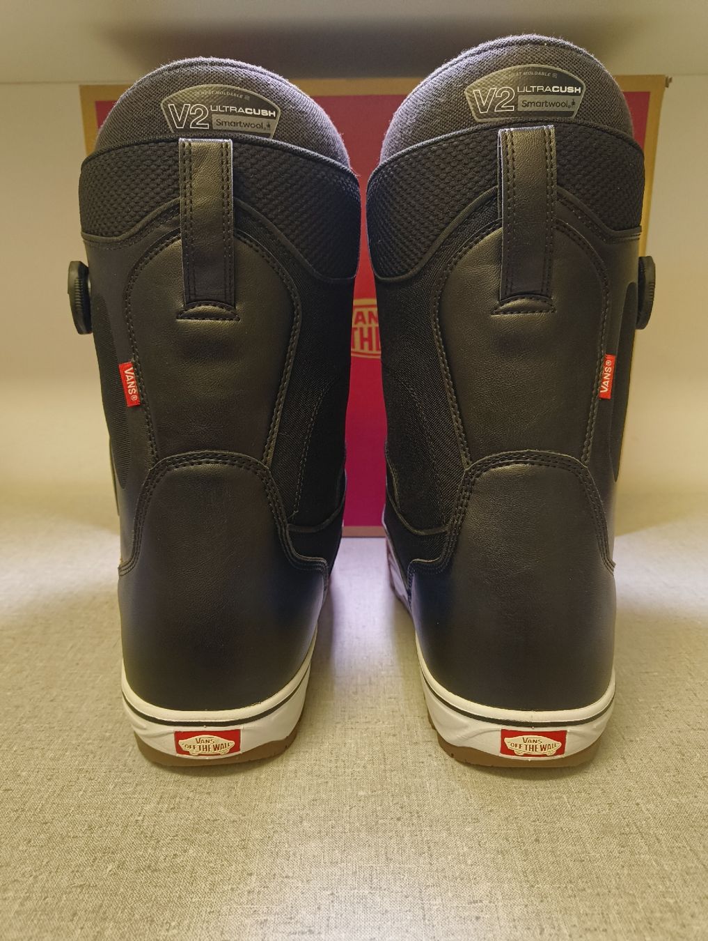 Vans Scarpe da uomo: Vans Aura Pro Snowboard Boots, Grösse 47 – Nuovo e nell'imballaggio originale da Uitikon Waldegg venduto da PJLS1 3