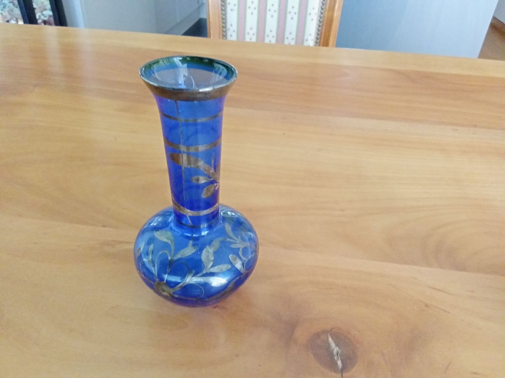 Vase & Récipients: 3 GLASVASEN MIT SILBERAUFLAGE – D'occasion à Muri BE par Alk 3