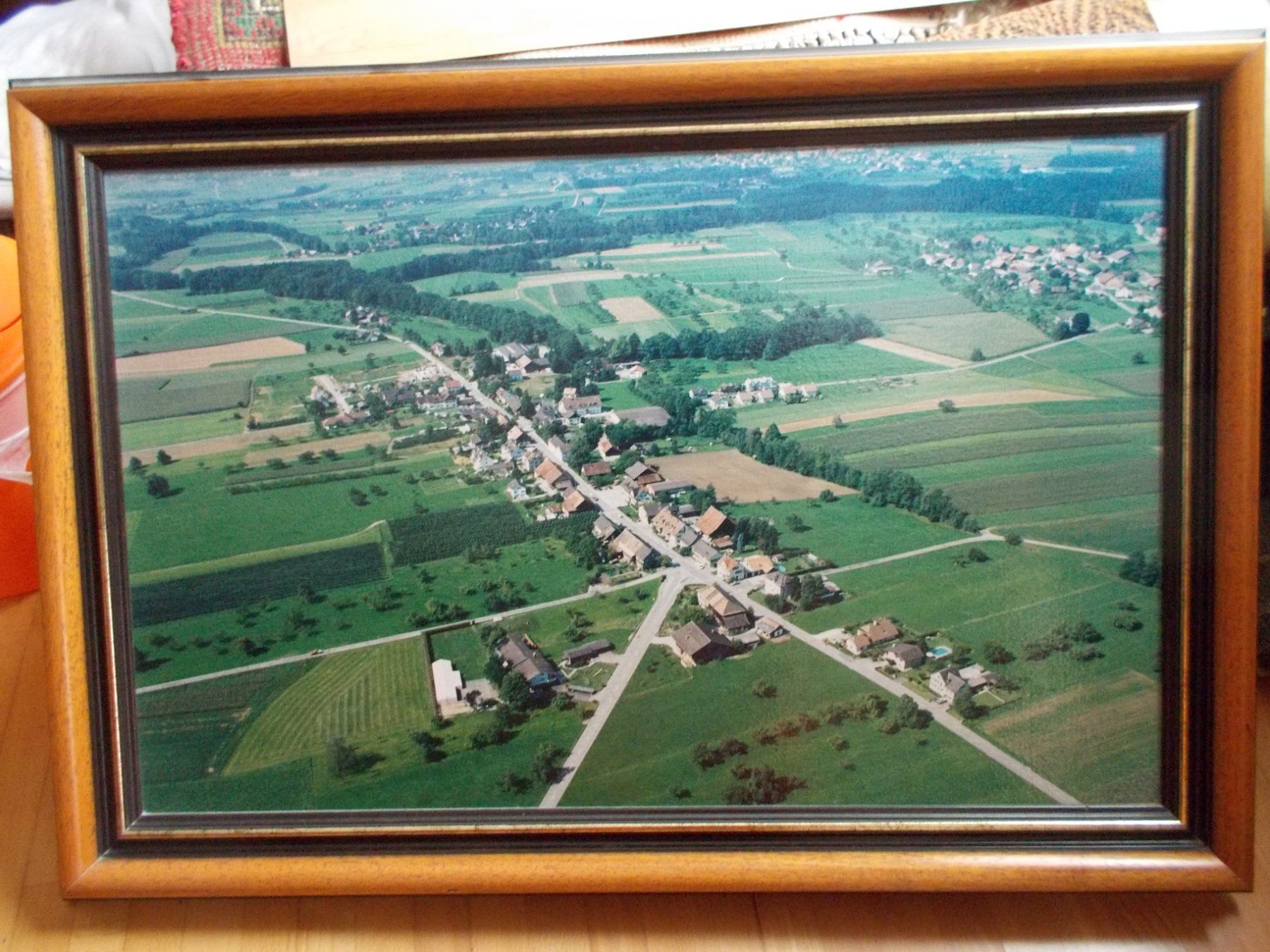 Poster & Bilder: Luftaufnahme von Mattwil – Neu (gemäss Beschreibung) aus Weinfelden von Simalaia 1