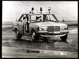 Fotografie Auto Mercedes Benz, Pacecar /
