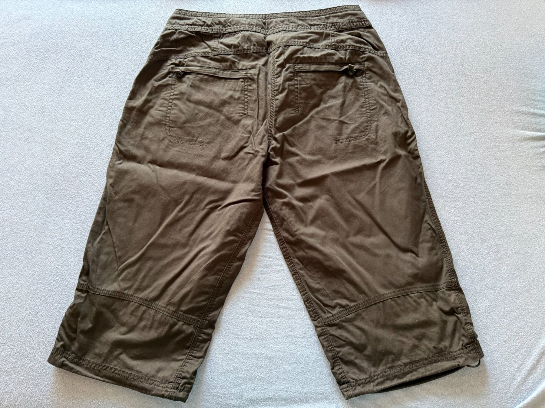 Hosen: Damen 3/4 leichte Sommerhose oliv – Neu (gemäss Beschreibung) aus Wohlen AG von Andaras20 1