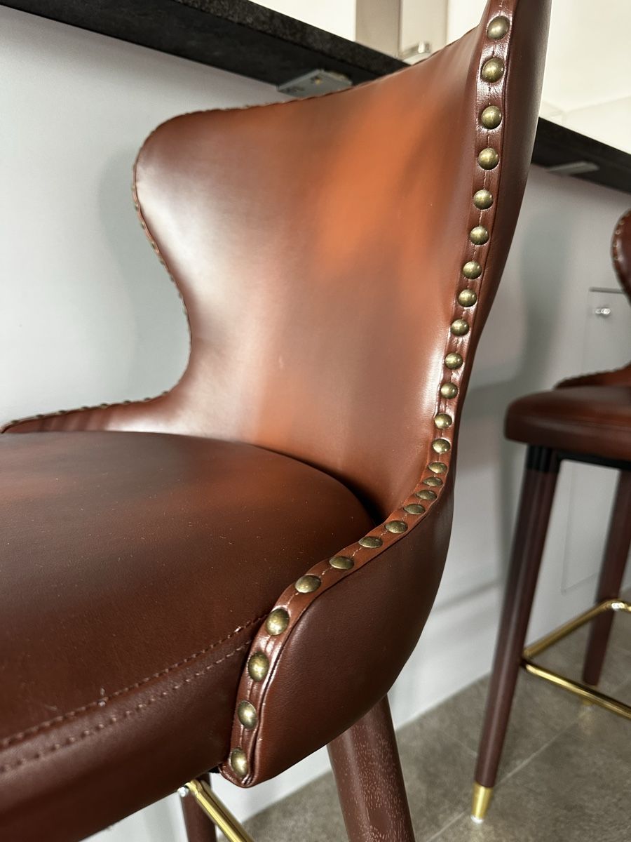 Hocker: Barhocker Kunstleder – Neu (gemäss Beschreibung) aus Langenthal von Trader56blue 4