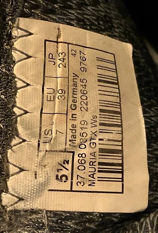 Lowa Damenschuhe: Lowa Mauria GTX Damen Wanderschuhe – Gebraucht aus Schwerzenbach von lith7 4