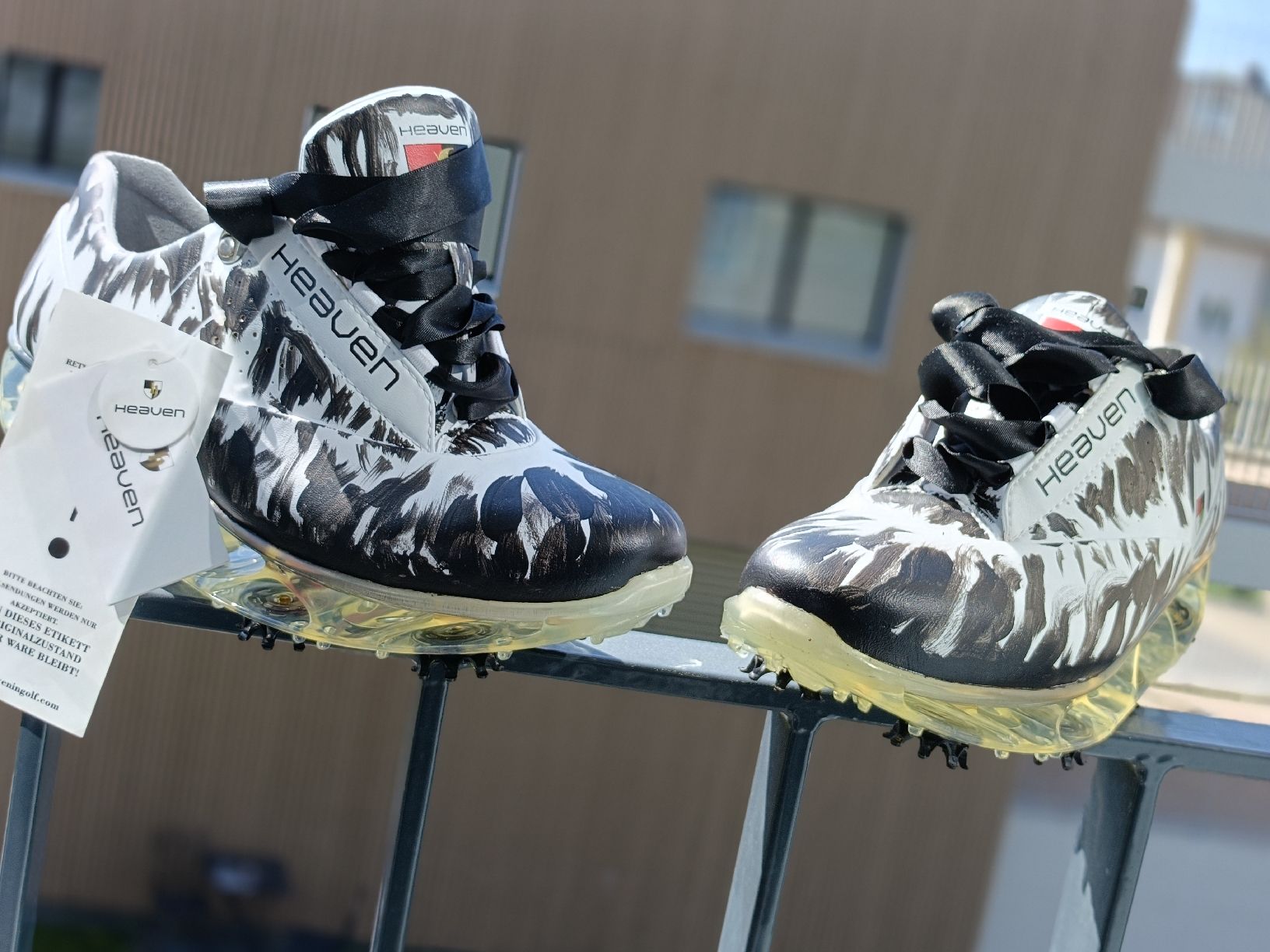 Scarpe da uomo: golf shoes  – Nuovo e nell'imballaggio originale da Gontenschwil venduto da Paezo 2