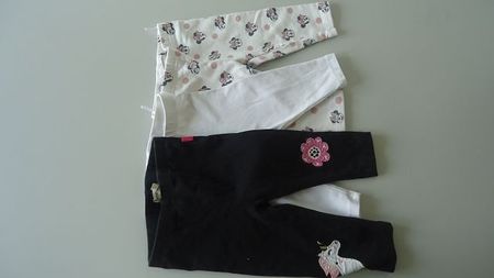 Baby Leggings 3er Pack Disney Minnie Maus Gr. 62/68