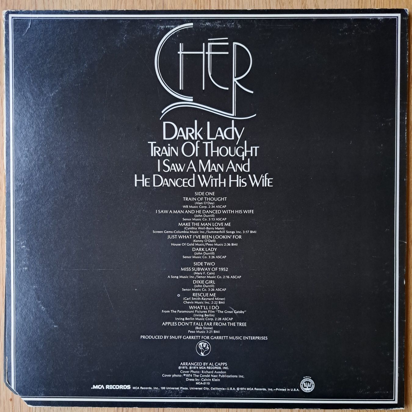Dischi in vinile: Cher - Dark Lady – Usato da Meggen venduto da Ricardokoch 1